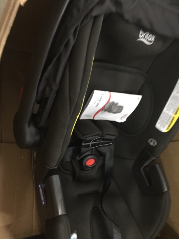 Photo 2 of Britax B-Safe Gen2 Infant Car Seat, Eclipse Black SafeWash
