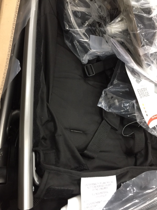 Photo 3 of Britax B-Lively Lightweight Stroller, Raven - One Hand Fold