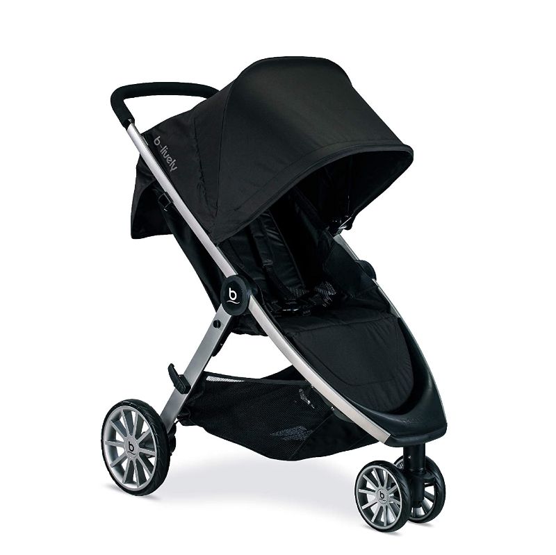 Photo 1 of Britax B-Lively Lightweight Stroller, Raven - One Hand Fold