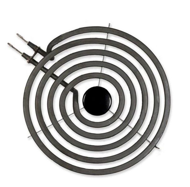 Photo 1 of 8 in. Universal Heating Element for Electric Ranges
AS IS USED