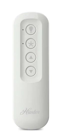 Photo 1 of Universal 3 Speed Damp Rated Ceiling Fan Handheld Remote Control White
AS IS USED