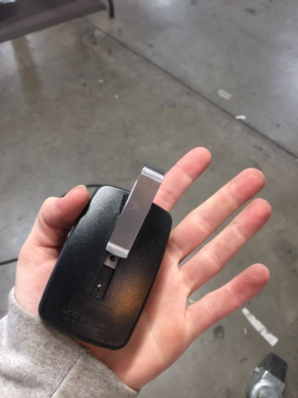 Photo 1 of Universal Clicker Black Garage Door Remote Control
AS IS USED