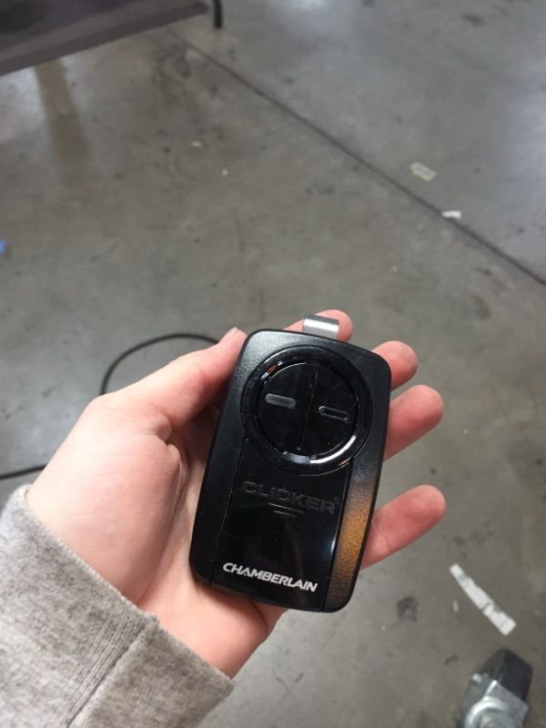 Photo 1 of Universal Clicker Black Garage Door Remote Control
AS IS USED