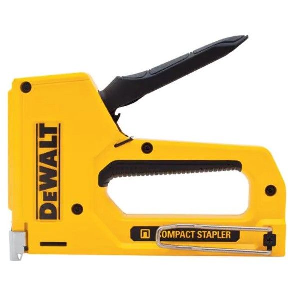 Photo 1 of 4 in. Heavy-Duty Compact Staple Gun
AS IS USED