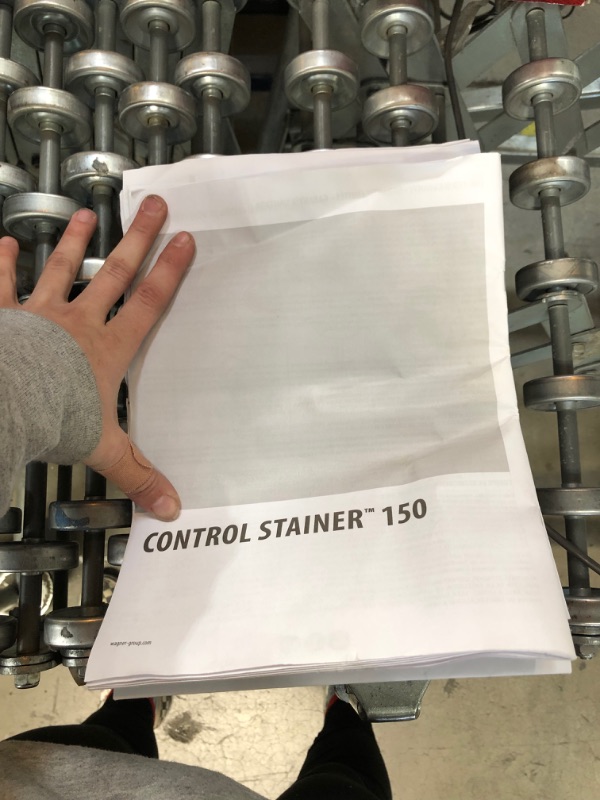 Photo 1 of Control Stainer 150 HVLP Handheld Sprayer
AS IS USED, DIRTY, PLEASE SEE PHOTOS 
