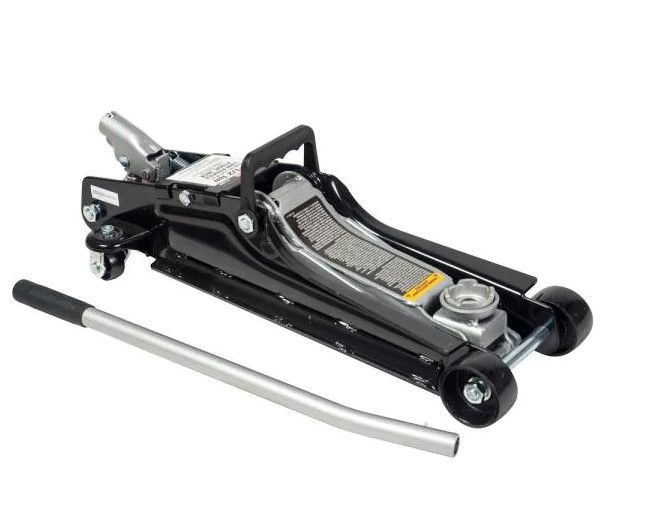 Photo 1 of 2.5-Ton Low Profile Floor Jack - Car Hydraulic Trolley Jack Lift for Home Garage Shop
