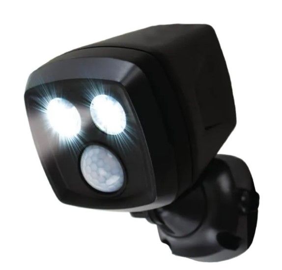 Photo 1 of 500 Lumens Cordless Motion-Activated Sensor LED Spotlight Multi-Location
