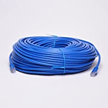 Photo 1 of UbiGear New 300ft Blue RJ45 CAT6 Ethernet LAN Network Internet Computer Solid Wire 23 AWG UTP Cable
