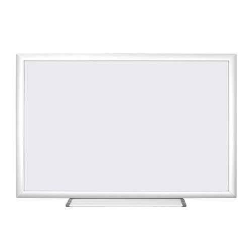 Photo 1 of U Brands 47x35 Magnetic Dry Erase Board with Tray Aluminum Frame