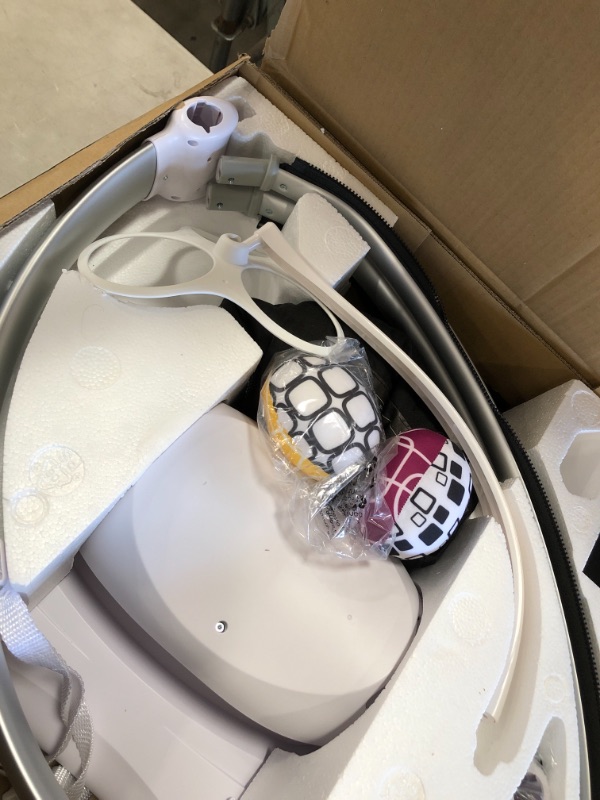 Photo 1 of 4Moms Mamaroo 4 Infant Swing - Classic Grey