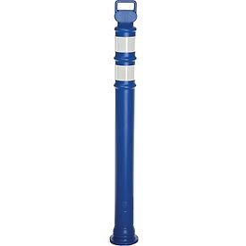 Photo 1 of 45" Blue Ez Grab Delineator Post W/2ea 3" Hi Reflective
3pcs