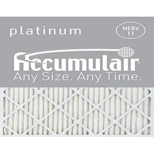 Photo 1 of accumulair 14 x 30 x 1 in 11 Air Filter/Furnace Filters (6 pack)