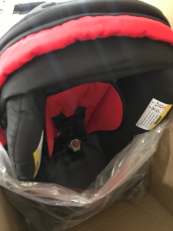 Photo 3 of Baby Trend Ally 35 Infant Car Seat, Optic Red
