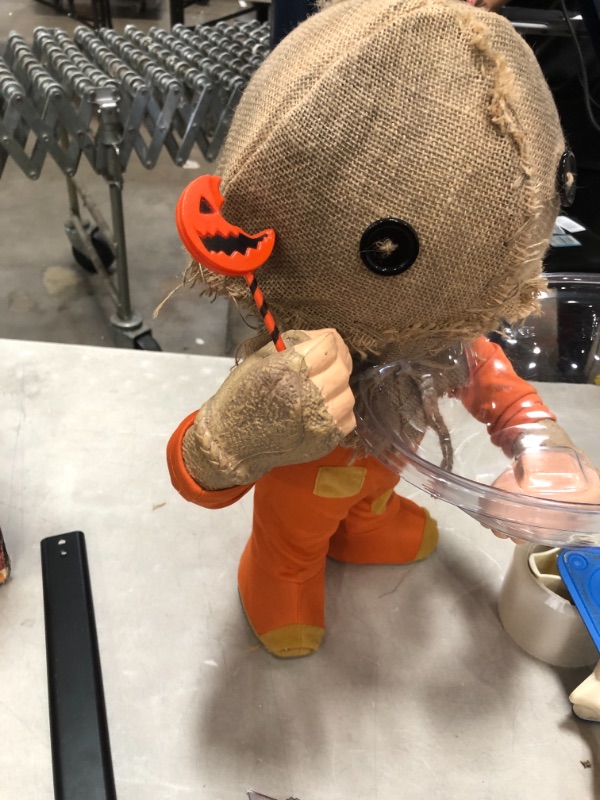 Photo 3 of 19point75 Inch Sam Greeter - Trick 'r Treat
