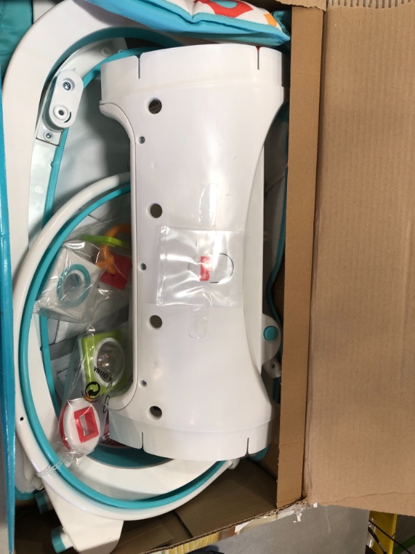 Photo 1 of Fisher-Price Infant-to-Toddler Rocker - Geo Diamonds
