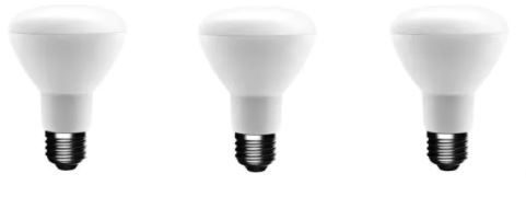 Photo 1 of 50-Watt Equivalent R20 Dimmable LED Light Bulb Soft White (6-Pack)
