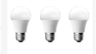 Photo 1 of EcoSmart 60-Watt Equivalent A15 Dimmable LED Light Bulb, Soft White (3-Pack) 
(2 BOXES, 6 LIGHT BULBS) 