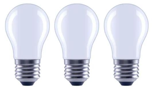 Photo 1 of 100-Watt Equivalent A15 Dimmable Appliance Fan Frosted Glass Filament LED Vintage Edison Light Bulb daylight (3-Pack)
(2 BOXES, 6 LIGHT BULBS) 