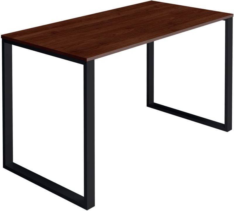 Photo 1 of Modern Home Office Desk with Wooden Laminate Finish - Computer or Writing Table for Small Spaces