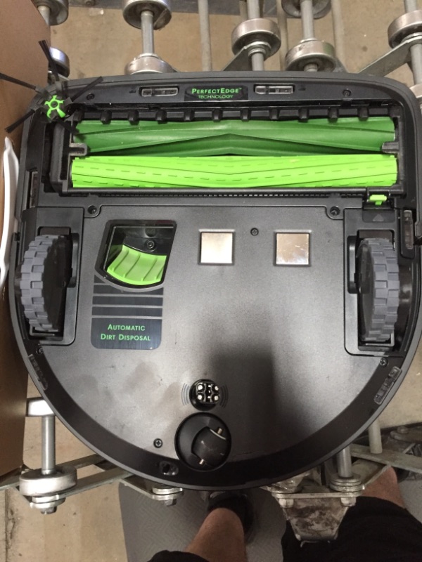 Photo 1 of iRobot Roomba s9+ (9550) Robot Vacuum with Automatic Dirt Disposal-Empties Itself for up to 60 Days, Wi-Fi Connected, Smart Mapping, Powerful Suction, Corners & Edges, Ideal for Pet Hair, Black
