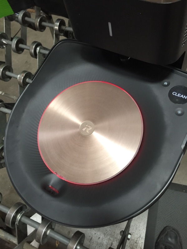 Photo 1 of iRobot Roomba s9+ (9550) Robot Vacuum with Automatic Dirt Disposal-Empties Itself for up to 60 Days, Wi-Fi Connected, Smart Mapping, Powerful Suction, Corners & Edges, Ideal for Pet Hair, Black
