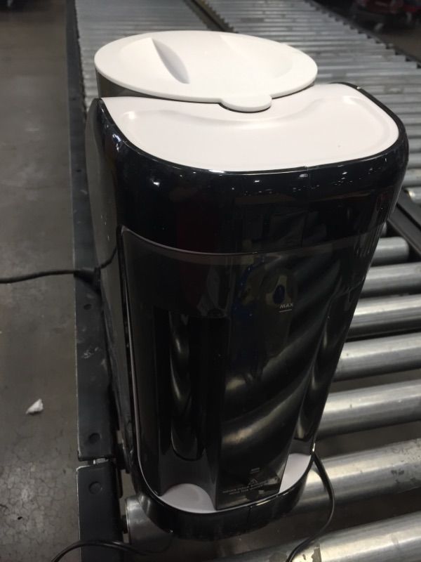 Photo 5 of New and Improved Baby Brezza Formula Pro Advanced Formula Dispenser Machine - Automatically Mix a Warm Formula Bottle Instantly - Easily Make Bottle with Automatic Powder Blending
