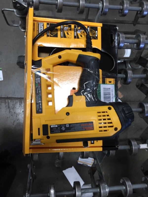 Photo 2 of DeWalt 5-in-1 Multi-Tacker and Brad Nailer