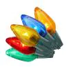 Photo 1 of 32.66 ft. 50-Light LED C9 Multi Color Super Bright String Light
