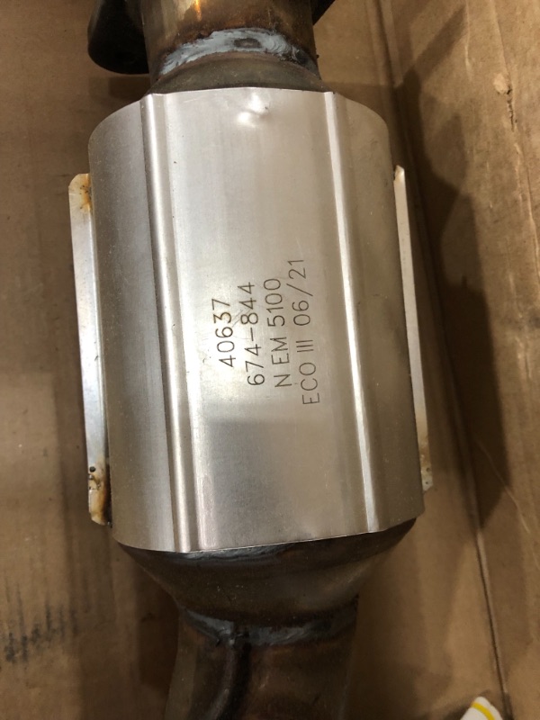 Photo 5 of *possibly USED* 
Dorman 674-844 Driver Side Catalytic Converter with Integrated Exhaust Manifold for Select Infiniti / Nissan Models (Non-CARB Compliant)
