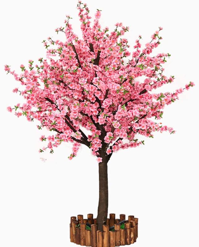 Photo 1 of *NOT EXACT stock picture, use for reference* 
Artificial Cherry Blossom Tree