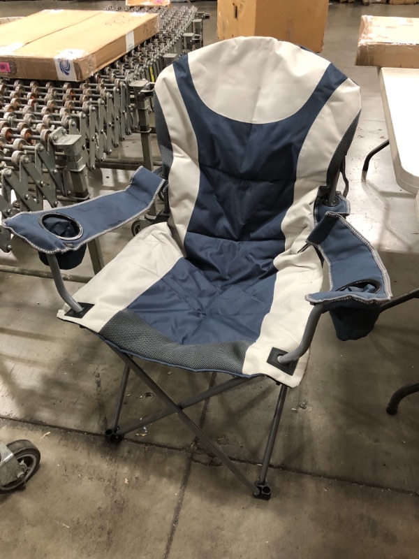 Photo 2 of *USED*
*MISSING carrying bag* 
ONIVA - a Picnic Time Portable Reclining Camp Chair
