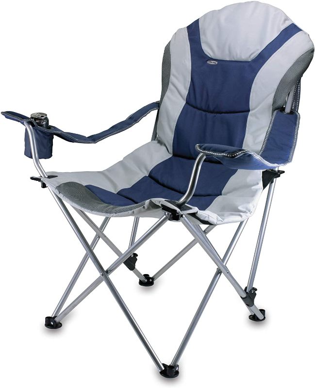 Photo 1 of *USED*
*MISSING carrying bag* 
ONIVA - a Picnic Time Portable Reclining Camp Chair
