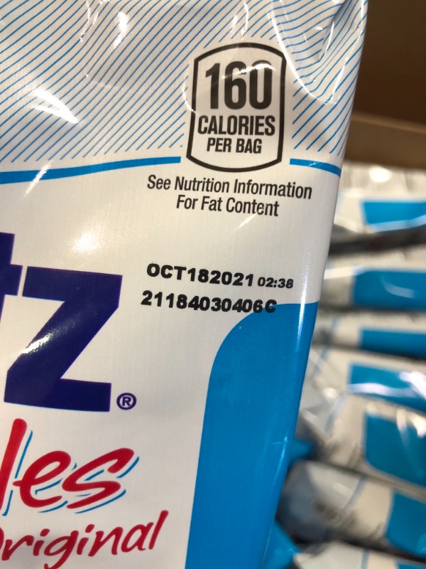 Photo 3 of *EXPIRED Oct 18 2021* 
Utz Ripples Original Crispy Chips Made from Fresh Potatoes, Crunchy Individual Snacks to Go, Gluten Free Snacks, 42 Count
