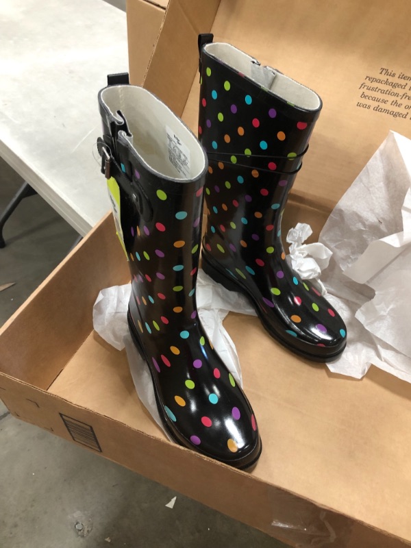 Photo 2 of Western Chief Printed Tall Waterproof Rain Boot, Size 8