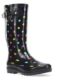 Photo 1 of Western Chief Printed Tall Waterproof Rain Boot, Size 8