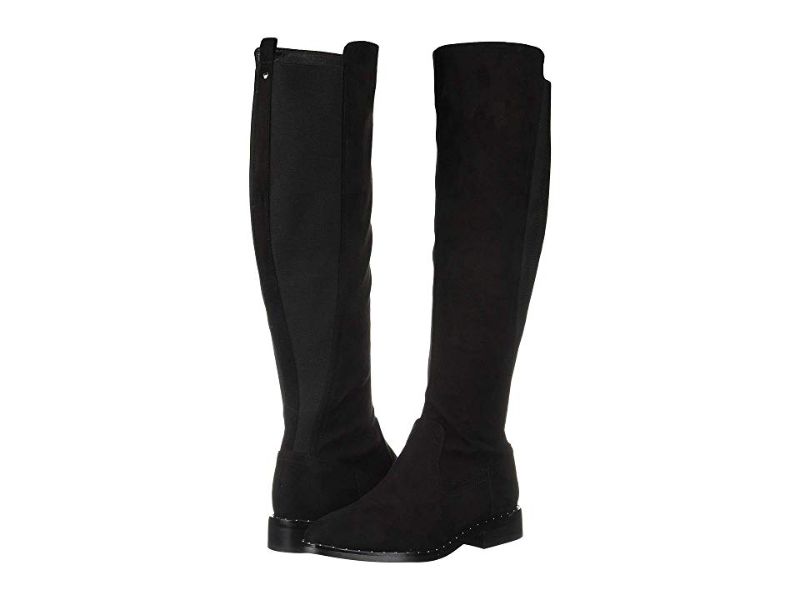 Photo 1 of Report Womens Yasha Closed Toe Knee High Fashion Boots, Black, Size 6
