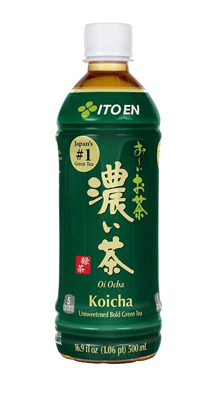 Photo 1 of *EXPIRES Nov 24 2021* 
Ito En Oi Ocha Unsweetened Bold Green Tea, 16.9 Fluid Ounce (Pack of 12), Unsweetened, 0 Calories