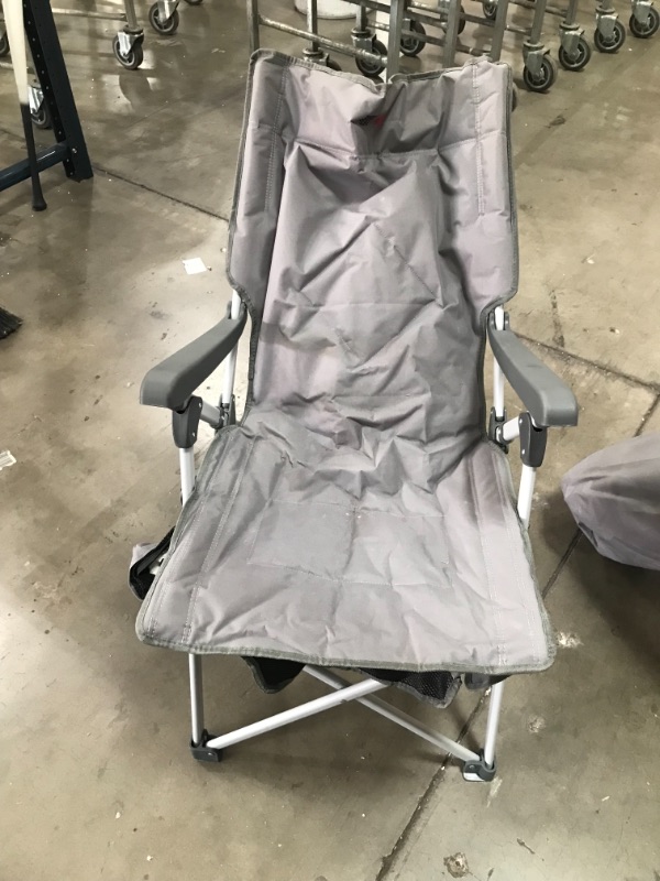 Photo 2 of *USED*
POP Design The Hot Seat, Heated Portable Chair, Perfect for Camping, Sports, Beach, and Picnics. USB Heated, X-Large Armrests, X-Large Travel Bag, 5 Pockets, Cup Holder (Battery Pack NOT Included)
