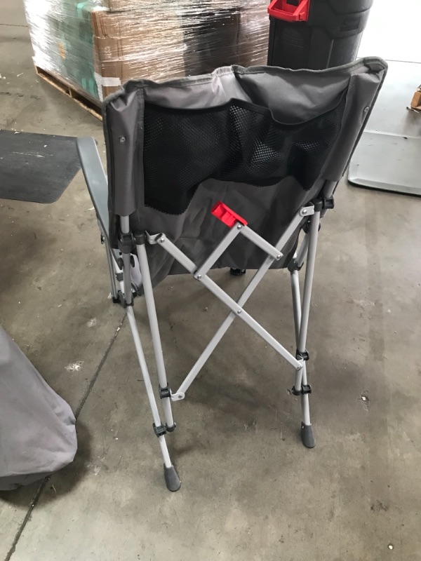 Photo 3 of *USED*
POP Design The Hot Seat, Heated Portable Chair, Perfect for Camping, Sports, Beach, and Picnics. USB Heated, X-Large Armrests, X-Large Travel Bag, 5 Pockets, Cup Holder (Battery Pack NOT Included)
