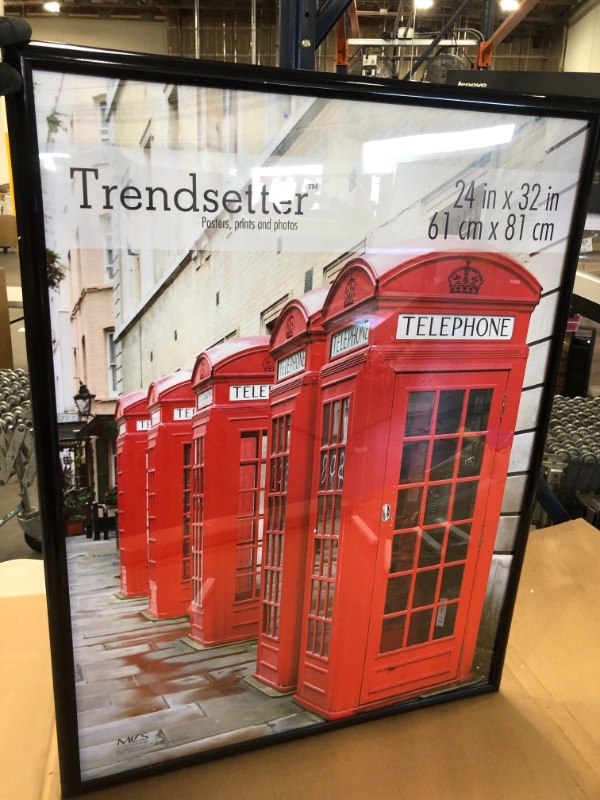 Photo 2 of *SEE last picture for damage* 
MCSIndustries Trendsetter Picture Frame Size: 32" x 24"