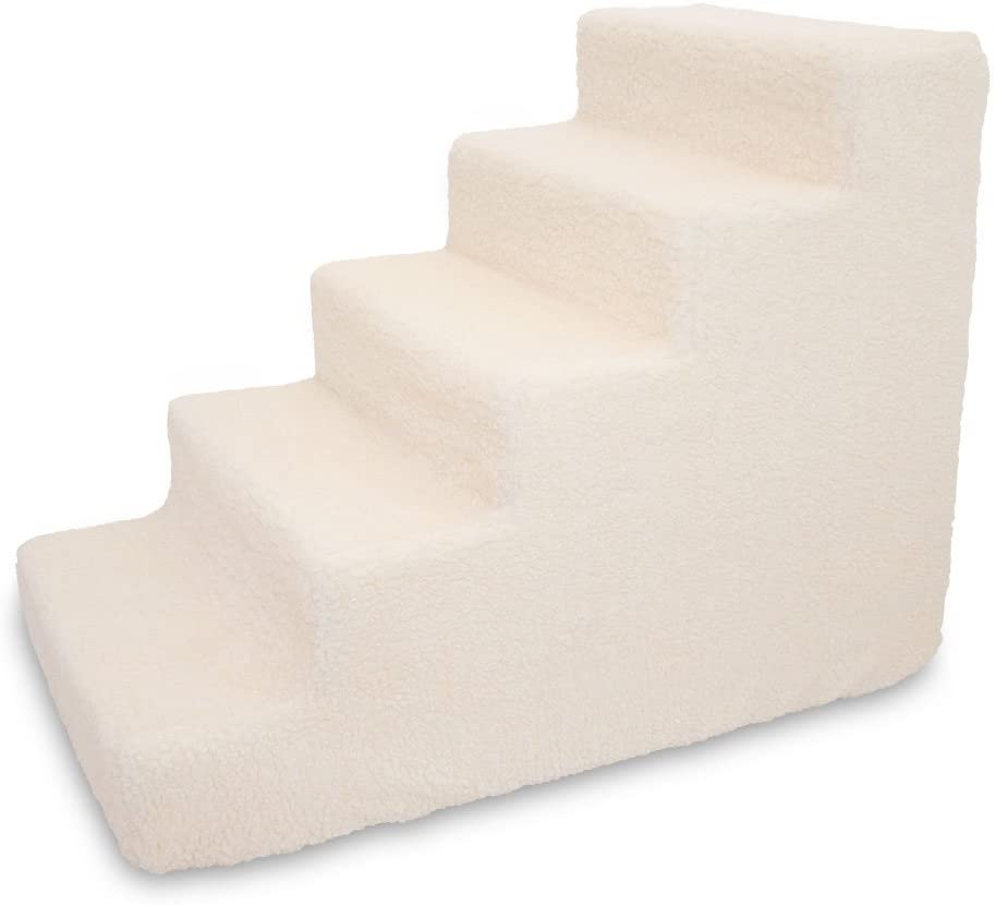 Photo 1 of *USED*
Best Pet Supplies Pet Steps/Stairs with CertiPUR-US Certified Foam for Dogs & Cats, 22.5" x 30" x 16"
