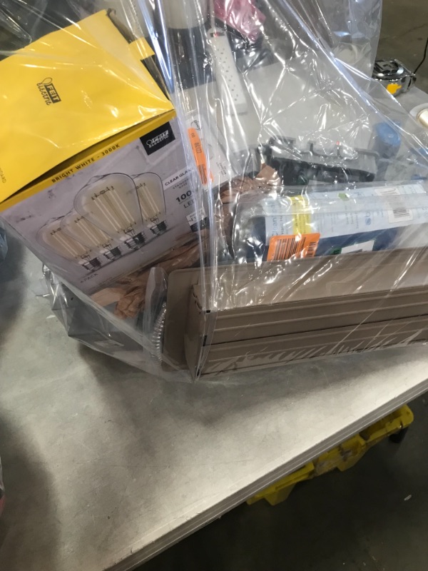 Photo 1 of *sold AS IS, NO returns*
Miscellaneous Home Depot Products