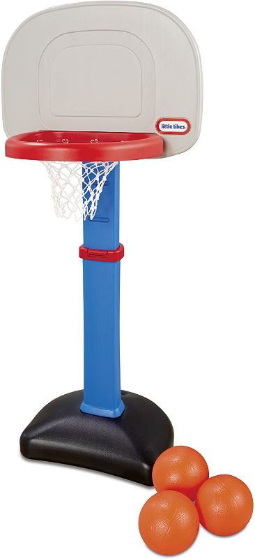 Photo 1 of *USED*
Little Tikes Easy Score Basketball Set - 3 Ball, heights from 2.5 to 4 feet