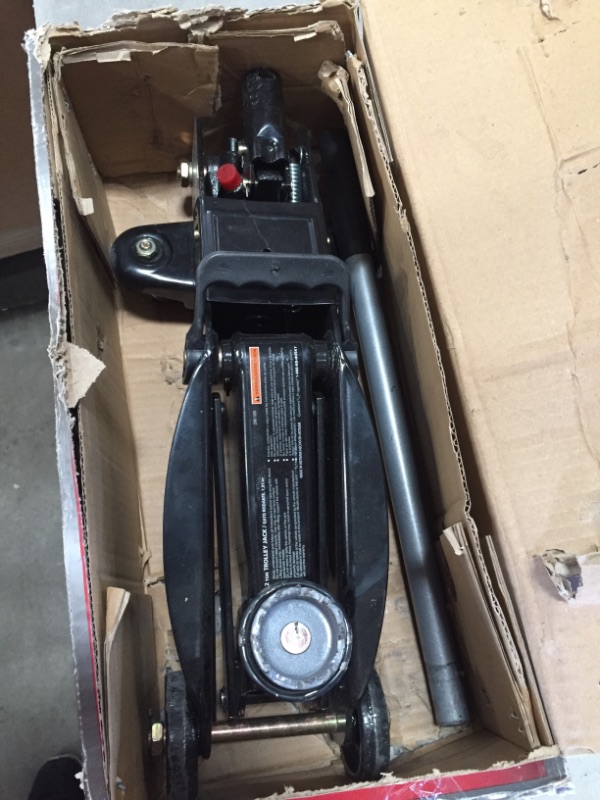 Photo 2 of *USED*
Husky 2-Ton Hydraulic Trolley Floor Jack