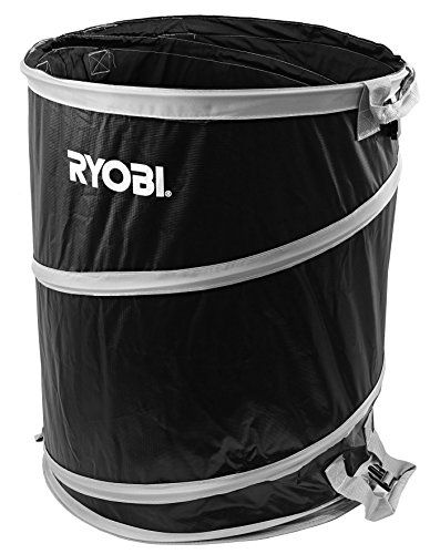 Photo 1 of *USED*
Ryobi 40 Gallon Collapsible and Reusable Lawn and Garden Bag with Quadruple Hand Strap System (21.5 Inches Wide x 26 Inches Tall)
