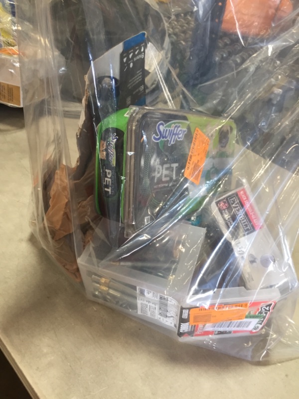 Photo 1 of *sold AS IS, NO returns*
Miscellaneous Home Depot Products 
