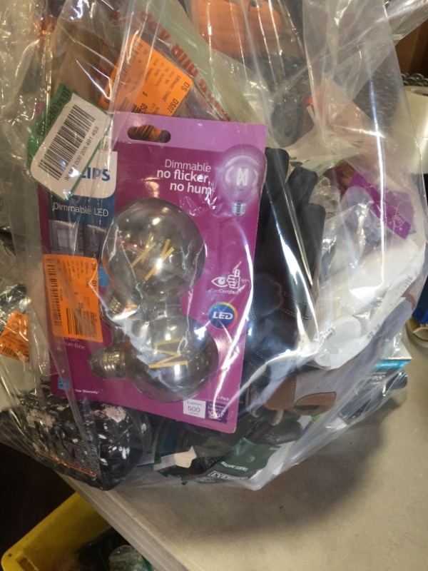 Photo 1 of *sold AS IS, NO returns*
Miscellaneous Home Depot Products 
