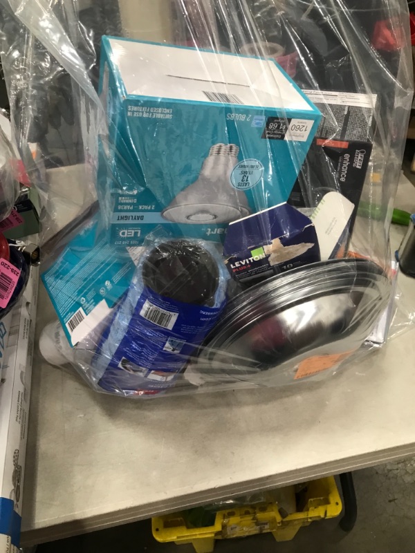 Photo 1 of *sold AS IS, NO returns*
Miscellaneous Home Depot Products