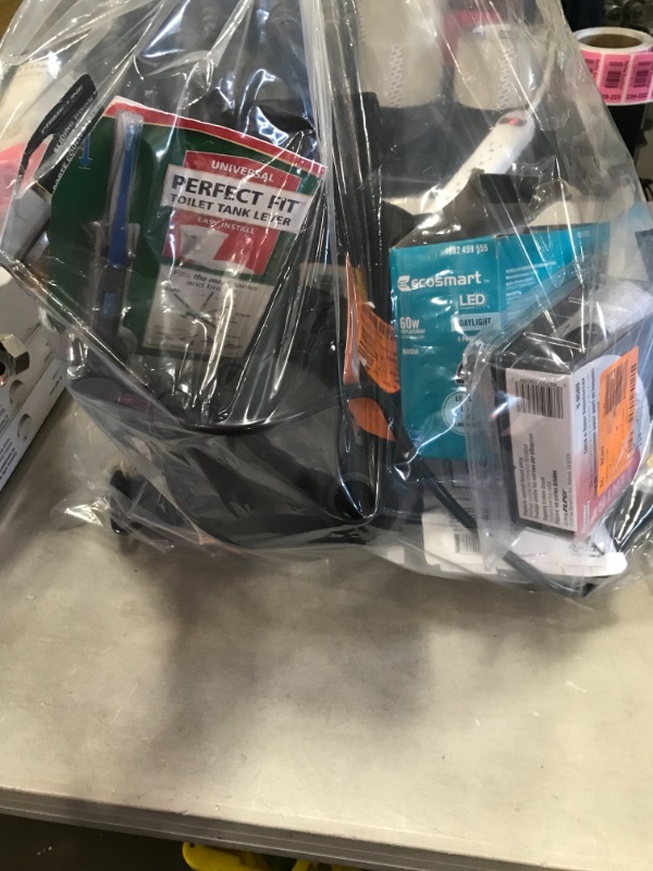 Photo 2 of *sold AS IS, NO returns*
Miscellaneous Home Depot Products