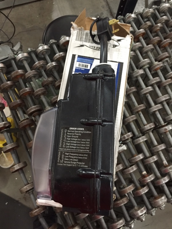 Photo 2 of Progressive Industries EMS-PT30X Portable RV Surge Protector